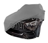 Indoor car cover fits Mercedes-Benz GLE-Class (W166) Bespoke Silvergrey GARAGE