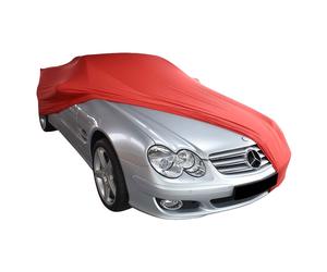 Indoor car cover fits Mercedes-Benz SL-Class (R230) Bespoke Red GARAGE COVER CAR