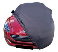 Indoor car cover fits Peugeot RCZ Bespoke Black GARAGE COVER CAR PROTECTION