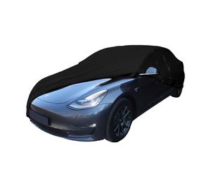 Indoor car cover fits Tesla Model 3 Bespoke Black GARAGE COVER CAR PROTECTION