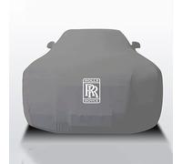 Indoor Car Cover For Rolls-Royce Dawn 2015 2016 2017 2018 2019 2020 2021 2022 Super Soft Elastic Tarpaulin Dustproof Full Car Cover Breathable For Underground Garage Show,Grey1
