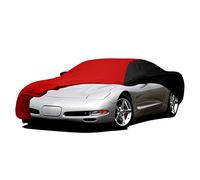 Indoor Car Cover Replace for 1997-2004 Corvette C5, Luxurious Stretch Satin Ultimate Custom-fit Indoor Breathable Car Cover for Dust-Proof, Underground Garage, Car Show (C5)