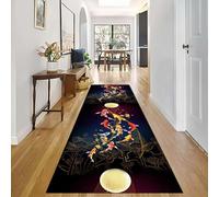 Indoor Carpet Hallway Runners Multicolour Long Rug Runner Rubber Back 1M 1.5M 2M 2.5M 3M 3.5M 4M 4.5M 5M 6M 7M 8M 9M Hallways Rugs for Guest Room Farmhouse Patio Area Carpets 100x150cm