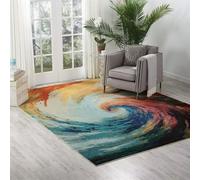 Indoor carpet, Luxury Super Soft Rug Indoor/Outdoor Rugs laundry room rug(50 x 80 cm (Rectangular))