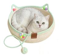 Indoor Cat Bed Basket for Pets of All Seasons with