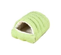 Indoor Cat Bed, Machine Washable Pet Furniture, Cat House in the Shape of a Cave - For Living Room, Courtyard, Balcony, Backyard, Play Shelter, Nap and Re