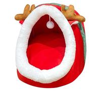 Indoor Cat Beds - Christmas Cat Beds, Make Your Kitten Feel Comfortable Outdoors With This Cat Bed, Non-Slip and Removable Cat Sofa for Small Cats