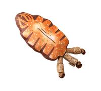 Indoor Cat Bone Toy - Catnip Plush Fish Bone Toy, Realistic Chewing Teaser, Interactive Teething Play for Cats | Engaging Indoor Activity, Boredom Reduction, Health and Fun Exercise