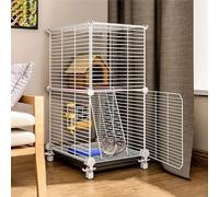 Indoor Cat Cage, Ferret Cage, Chinchilla Cage, Small Animal Cages, Cat House, DIY Pet Fence, Pet Cages for