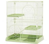 Indoor Cat Cage - Large Space Cat House for Pets, Exercise Area for Cats, Ferrets, and Guinea Pigs, Ideal Enclosure for One or Two Cats