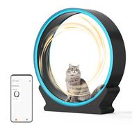 Indoor Cat Exercise Wheel - 40-Inch Fitness & Fun for Large Cats - App-Connected, Ultra Quiet - Promotes Weight Loss & Enhances Cat Life - Best for Active Cats