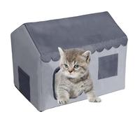 Indoor Cat Fridge Cell - Cat Refrigerator Cell, Closed Cave, Cat Refrigerator Cell for All Seasons | For Cat Furniture Ventilated For Hot Climate Inside