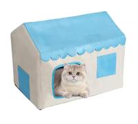 Indoor Cat Fridge Cell - Cat Refrigerator Cell, Closed Cave, Cat Refrigerator Cell for All Seasons | For Cat Furniture Ventilated For Hot Climate Inside