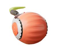 Indoor Cat Interactive Ball | Touch Motion Activated Rolling Ball,Interactive Cat Toy with Tail Automatic Moving Rolling for Indoor Cats Dogs