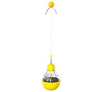 Indoor Cat Interactive Toys, Safe Fun Tumbler Snack Dispenser, Balls Relieve Anxiety Boredom With Glowing Cat Toy, Help Cats Exercise Lose Weight Pet Supplies, For All Ages Cats
