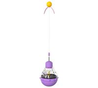 Indoor Cat Interactive Toys, Safe Fun Tumbler Snack Dispenser, Balls Relieve Anxiety Boredom With Glowing Cat Toy, Help Cats Exercise Lose Weight Pet Supplies, For All Ages Cats
