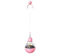 Indoor Cat Interactive Toys, Safe Fun Tumbler Snack Dispenser, Balls Relieve Anxiety Boredom With Glowing Cat Toy, Help Cats Exercise Lose Weight Pet Supplies, For All Ages Cats