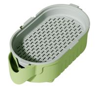 Indoor Cat Lawn Tray - Planting Success, Hollow Out Construction | Novel Layered Structure, Improved Efficiency By Design, Strategically Placed Overflow Holes, Widely Applicable Incorporates