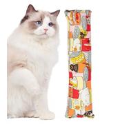 Indoor Cat Pillow Toy, Cat Peppermint Pillow - Chewing Cat Peppermint Toy | Plush Dog Peppermint Stuffed Animal for Cats, Indoor Cat Pillow, Kicking