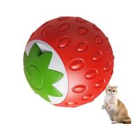 Indoor Cat Play Ball, Cat Toys for Indoor Cats | Rechargeable Automatic Moving Toy for Indoor Cats - Interactive Pet Cat Dog Bouncing Toy for Home Garage Patio Backyard