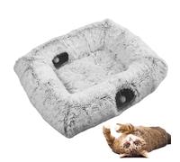 Indoor Cat Play Tunnel - 4-Way Pet Sleeping Bed, kittye Activity Toy, Comfortable Resting Spot, Pet hideouts | Indoor Cat Play Tunnel 4-Way Bed for Apartment Home Bedroom Living Room Balcony