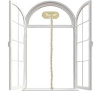 Indoor Cat Rope - Hanging Vertical Play Line, Integrated Wooden Support, Energetic Movement, Stimulating Claw Care and Binding Structure | For Adult Kittens In I
