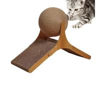 Indoor Cat Scratching Board - Interactive Movement Toy for Cats