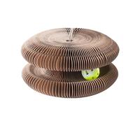 Indoor Cat Scratching Plates | Foldable Interactive Magic Organ Toy - Cat Scratcher Board, For Kitten Sharpen Claws Exercise Mental And Physical Exercise Home Game Against