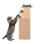 Indoor Cat Scratching Post - Adhesive No Drilling Required, Vertical Indoor Scratching Post - for Small Medium Large Breed Cats Bored Animals Dining Room Living Room Bedroom