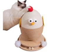 Indoor Cat Scratching Post, Mental and Physical Exercise, Indoor Rooster Scratching Post for All Small Medium Large Cat Breeds