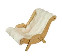 Indoor Cat Sofa, Cute Dog Couch Bed, Pet Couch For Cats And Small Dogs, Comfortable Kitten And Puppy Bed With Plush Fabric, 37x50x36.5cm/14.57x19.69x14.37 Inches
