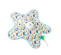 Indoor Cat Strengthening Toy with Surprise Under Motion and Switchable Mode Intelligent Transducer Cat Toy for Spiritual Encouragement