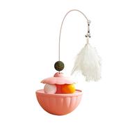 Indoor Cat Toy Automatic Shaking Pet Teaser Wand with Catnip Balls