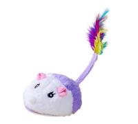 Indoor Cat Toy - Cat Mouse Toy, Automatic Moving Mouse with Intelligent Sound | Our Electric Interactive Cat Toy for Peppermint Safe Cat Pet Toy for Indoor and Outdoor Play