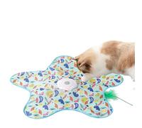 Indoor Cat Toy Intelligent Sensor Teaser Wand