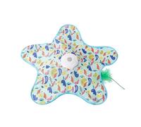 Indoor Cat Toy - Pet Teaser Wand, Automatic Kitten Exercise Toy for Active Play, Perfect for Small Medium and Large Kittens, Great for Gardens, Ideal for Fun Daily Enrichment Toys for Curious Cats