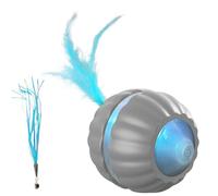 Indoor Cat Toys, Cat Stimulating Rolling Ball, Pet Accessories for Enrichment, Fight Boredom, Exercise, Hunting and Training, Keep Them