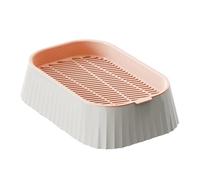 Indoor Cat Tray - Hydroponic Cat Pot, Double Layer Hydroponic Container, Planting Tools, Nursery Box for Germination