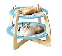 Indoor Cats Bed - Washable Pet Sleeping Pad Double-Layer Separate Perches