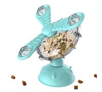 Indoor Cats Cat Toys, Rotating Cat Treat Toys, Cat Food Dispenser, Cat Slow Feeder for Both Small and Big Cats. This Safe, Slow Feeder Encourages Healthy Eating Habits and Provides Entertainment
