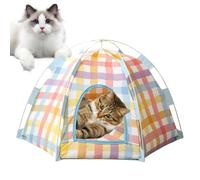 Indoor Cats | Portable Pet Shelter | Foldable for Small Dogs | for Indoor and Outdoor, Garden, Patio, Camping, Balcony, Living Room, Bedroom