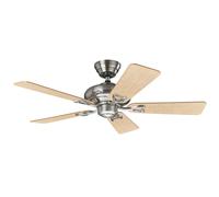 Ceiling fan Seville II 112cm / 44" Brushed Nickel