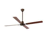 Indoor ceiling fan without light with wall switch FARO MALVINAS brown 140 cm 55"