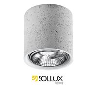 Indoor Ceiling Lamp CULLO 140 GU10 LED SOLLUX LIGHTING Living room Dining room