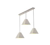 Indoor Ceiling Lighting, Industrial Chandelier Single/Three-head Pendant Lamp Creative Wrought Iron Lampshade Droplight Personality Loft Clothing Hotel Hanging