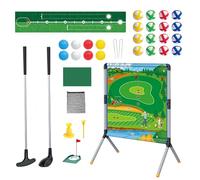Indoor Chipping Game - Parent-Child Interactive Educational Portable 174 x 50 x 98 cm, Fun Set for Golf Practice to Develop Skills | Golfers Wife Husband