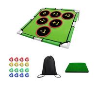 Indoor Chopping Net and Mat - Self-Adhesive Chipping Net - Indoor | Golf Chipping Net Set for Swing Exercise Golf Mat Indoor Outdoor Accessories for Men Women Teenagers Golfers Golfers