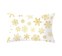 Indoor Christmas Decorations for the Home Christmas Pillow Christmas Bed Pillow And Cozy Wrinkle Fade Stain First(N, One Size)