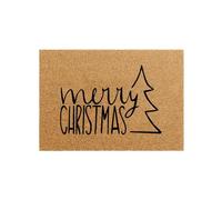 Indoor Christmas Decorations Funny Christmas Doormat A Way To Welcome Holiday Guests Snowman Doormat It's The Wonderful Of The Year(C, 60x40cm)