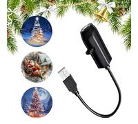 Indoor Christmas Projector | 3 LED Reindeer Patterns for Parties | Festive Projector | Birthday Party Garden Office Home Room Dorm School Apartment